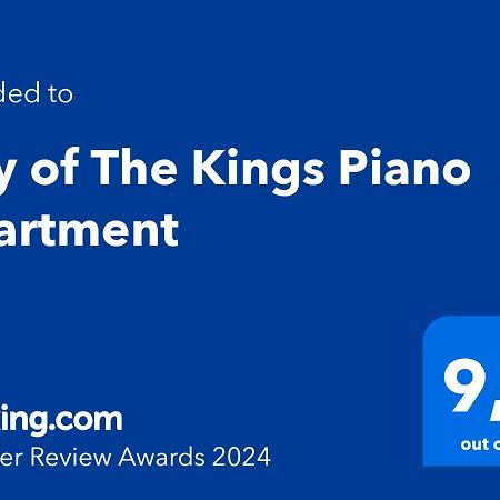 City Of The Kings Piano Apartment Краков Экстерьер фото