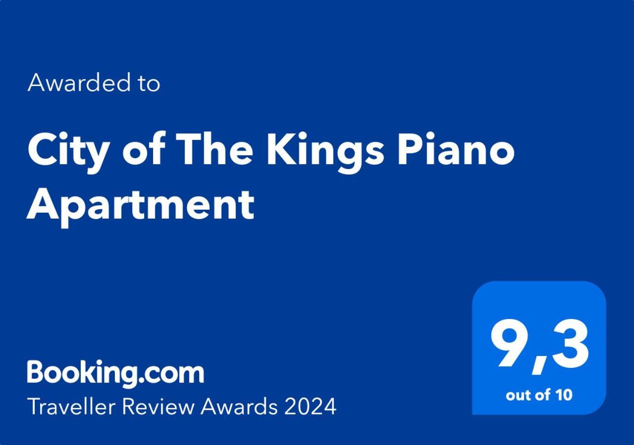 City Of The Kings Piano Apartment Краков Экстерьер фото