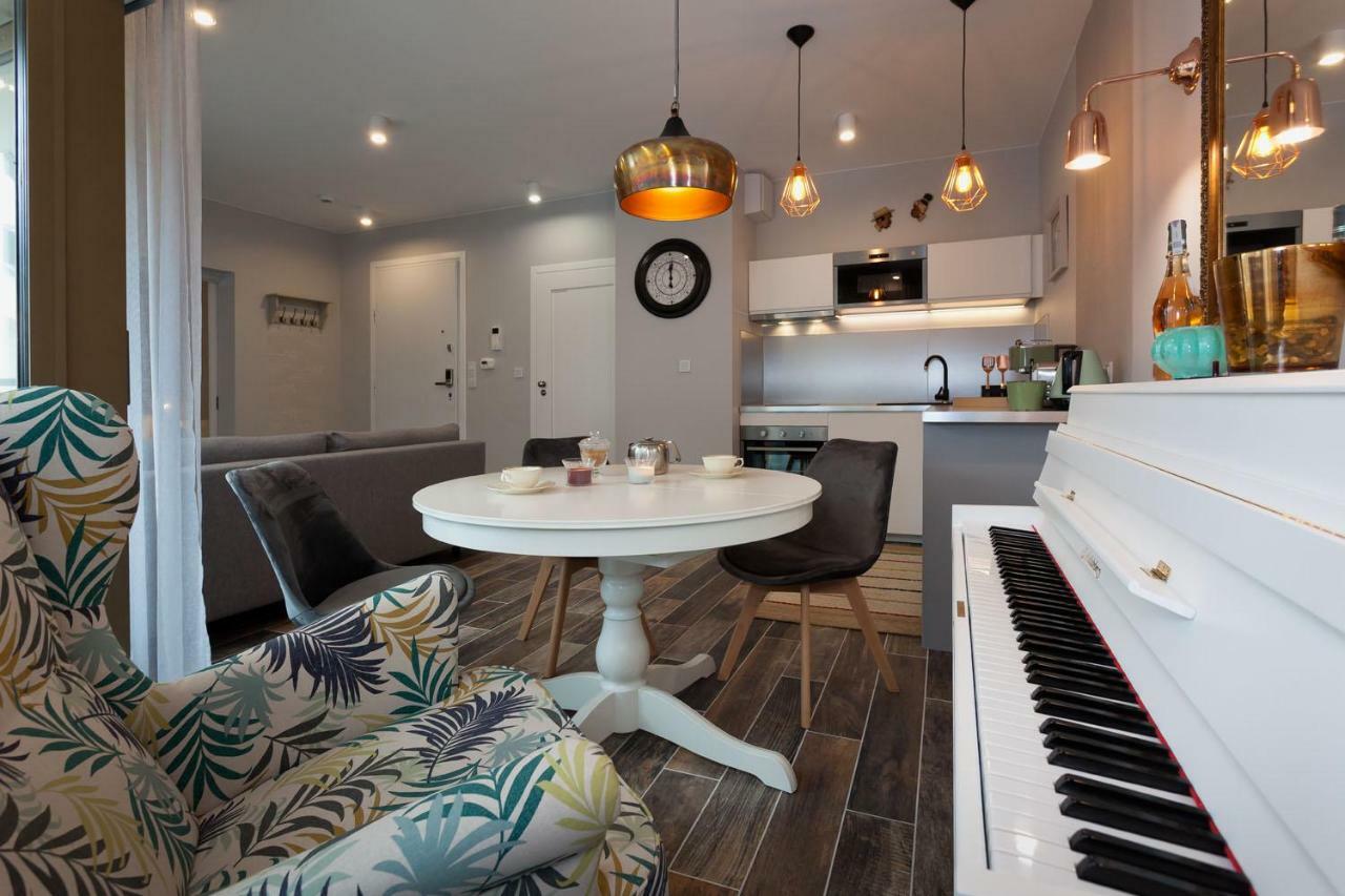 City Of The Kings Piano Apartment Краков Экстерьер фото